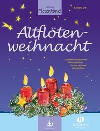 Produktbild: Altfl&ouml;tenweihnacht (mit Audio-Download)