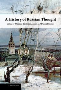 Produktbild: History of Russian Thought
