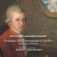 Produktbild: Mozart: Sonatas for fortepiano & violin,Vol. 4