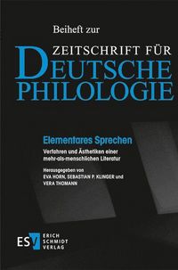 Produktbild: Elementares Sprechen