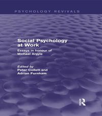 Produktbild: Social Psychology at Work (Psychology Revivals)