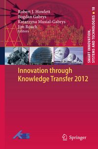Produktbild: Innovation through Knowledge Transfer 2012