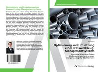 Produktbild: Optimierung und Umsetzung eines Presswerkzeug-Managementsystems