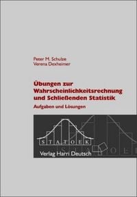 Produktbild: &Uuml;bungen zur Wahrscheinlichkeitsrechnung und Schliessenden Statistik