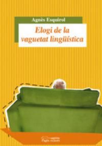 Produktbild: Elogi de la vaguetat ling&uuml;istica