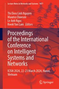 Produktbild: Proceedings of the International Conference on Intelligent Systems and Networks