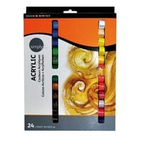 Produktbild: simply Acryl Set 24 St&uuml;ck
