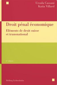 Produktbild: Droit p&eacute;nal &eacute;conomique