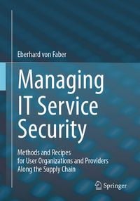 Produktbild: Managing IT Service Security