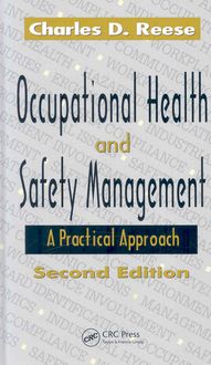 Produktbild: Occupational Health and Safety Management: A Practical Approach