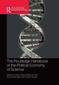 Produktbild: The Routledge Handbook of the Political Economy of Science