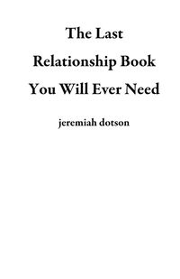 Produktbild: The Last Relationship Book You Will Ever Need