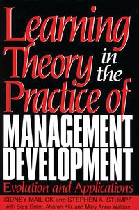 Produktbild: Learning Theory in the Practice of Management Development
