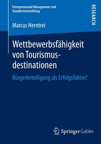 Produktbild: Wettbewerbsf&auml;higkeit von Tourismusdestinationen
