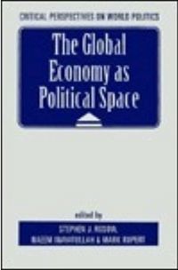 Produktbild: Global Economy as Political Space