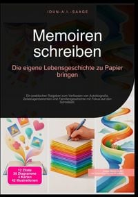 Produktbild: Memoiren schreiben: Die eigene Lebensgeschichte zu Papier bringen