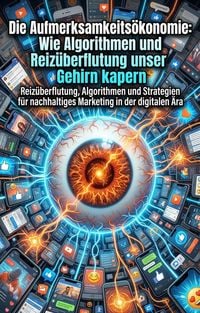 Produktbild: Die Aufmerksamkeits&ouml;konomie: Wie Algorithmen und Reiz&uuml;berflutung unser Gehirn kapern