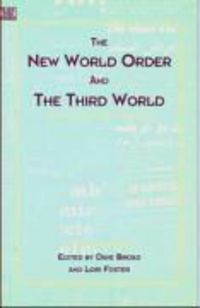 Produktbild: The New World Order and the Third World