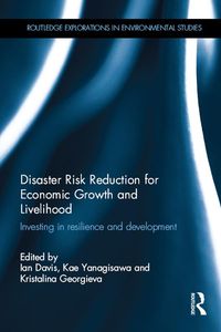 Produktbild: Disaster Risk Reduction for Economic Growth and Livelihood
