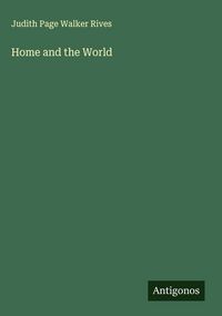 Produktbild: Home and the World