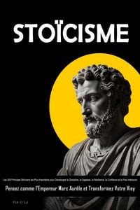 Produktbild: Sto&iuml;cisme: Les 300 Principes Sto&iuml;ciens les Plus Importants pour D&eacute;velopper la Discipline, la Sagesse, la R&eacute;silience, la Confiance et la Paix Int&eacute;rieur