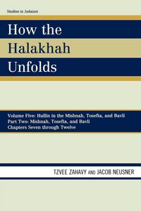 Produktbild: How the Halakhah Unfolds