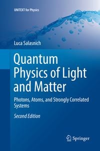 Produktbild: Quantum Physics of Light and Matter