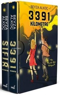 Produktbild: 3391 Kilometre Serisi Seti - 2 Kitap Takim - Kutulu