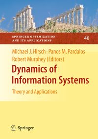 Produktbild: Dynamics of Information Systems