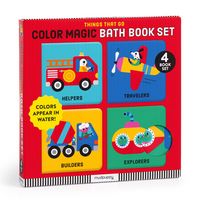 Produktbild: Things That Go Color Magic Bath Book Set