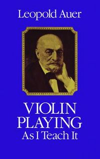 Produktbild: Violin Playing As I Teach It