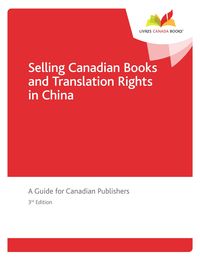 Produktbild: Selling Canadian Books and Translation Rights in China