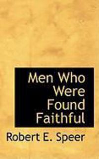 Produktbild: Men Who Were Found Faithful