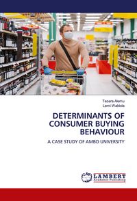 Produktbild: DETERMINANTS OF CONSUMER BUYING BEHAVIOUR