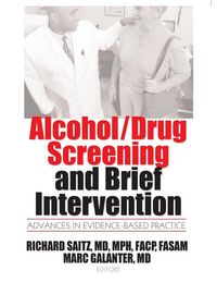 Produktbild: Alcohol/Drug Screening and Brief Intervention