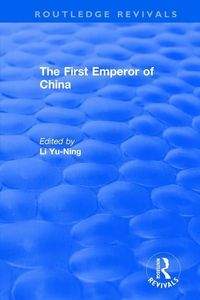 Produktbild: The First Emperor of China