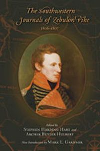 Produktbild: The Southwestern Journals of Zebulon Pike, 1806-1807