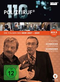 Bild vom Artikel Polizeiruf 110 - MDR Box 8  [3 DVDs] vom Autor Jaecki Schwarz