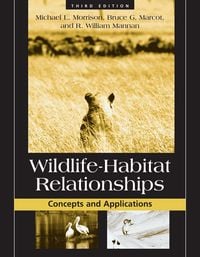 Produktbild: Wildlife-Habitat Relationships