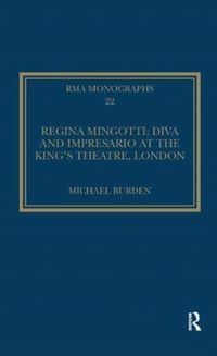 Produktbild: Regina Mingotti: Diva and Impresario at the King's Theatre, London