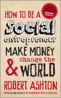 Produktbild: How to be a Social Entrepreneur