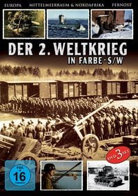 Produktbild: An den Fronten des Krieges - Der 2. Weltkrieg in Farbe  [3 DVDs]