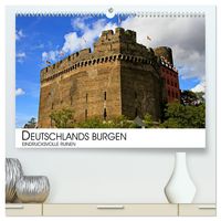 Bild vom Artikel Deutschlands Burgen - eindrucksvolle Ruinen (hochwertiger Premium Wandkalender 2024 DIN A2 quer), Kunstdruck in Hochglanz vom Autor Darius Lenz
