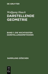 Produktbild: Die wichtigsten Darstellungsmethoden