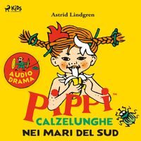 Produktbild: Pippi nei mari del sud