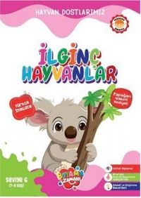 Produktbild: Hayvan Dostlarimiz - Ilginc Hayvanlar Seviye 6