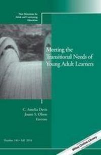 Produktbild: Meeting the Transitional Needs of Young Adult Learners