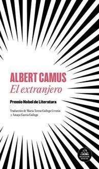 Produktbild: El Extranjero / The Stranger