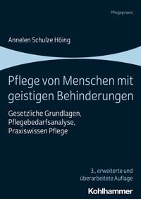 Produktbild: Pflege von Menschen mit geistigen Behinderungen