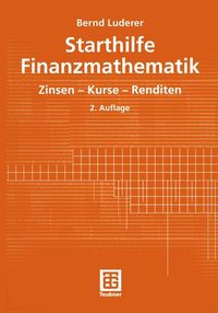 Produktbild: Starthilfe Finanzmathematik